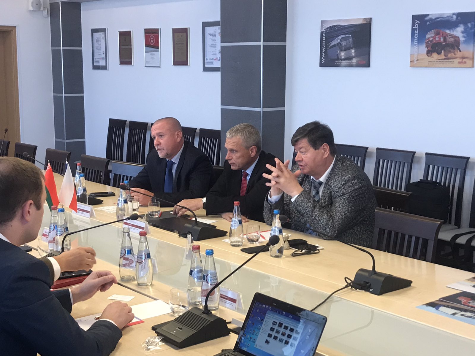 Новые грани сотрудничества